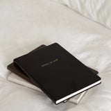 Notes to Self Lined Journal - Black