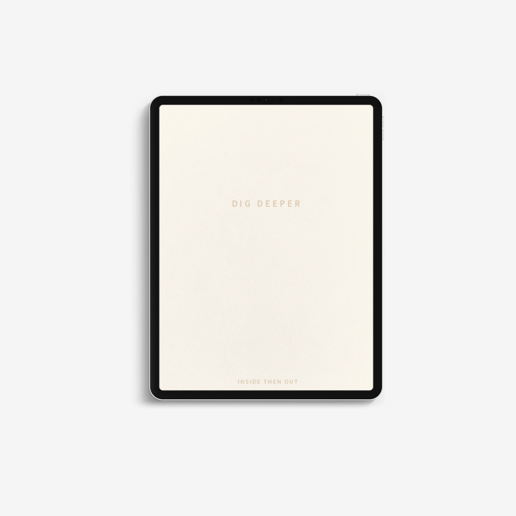 Dig Deeper Journal (Digital) INSIDE THEN OUT