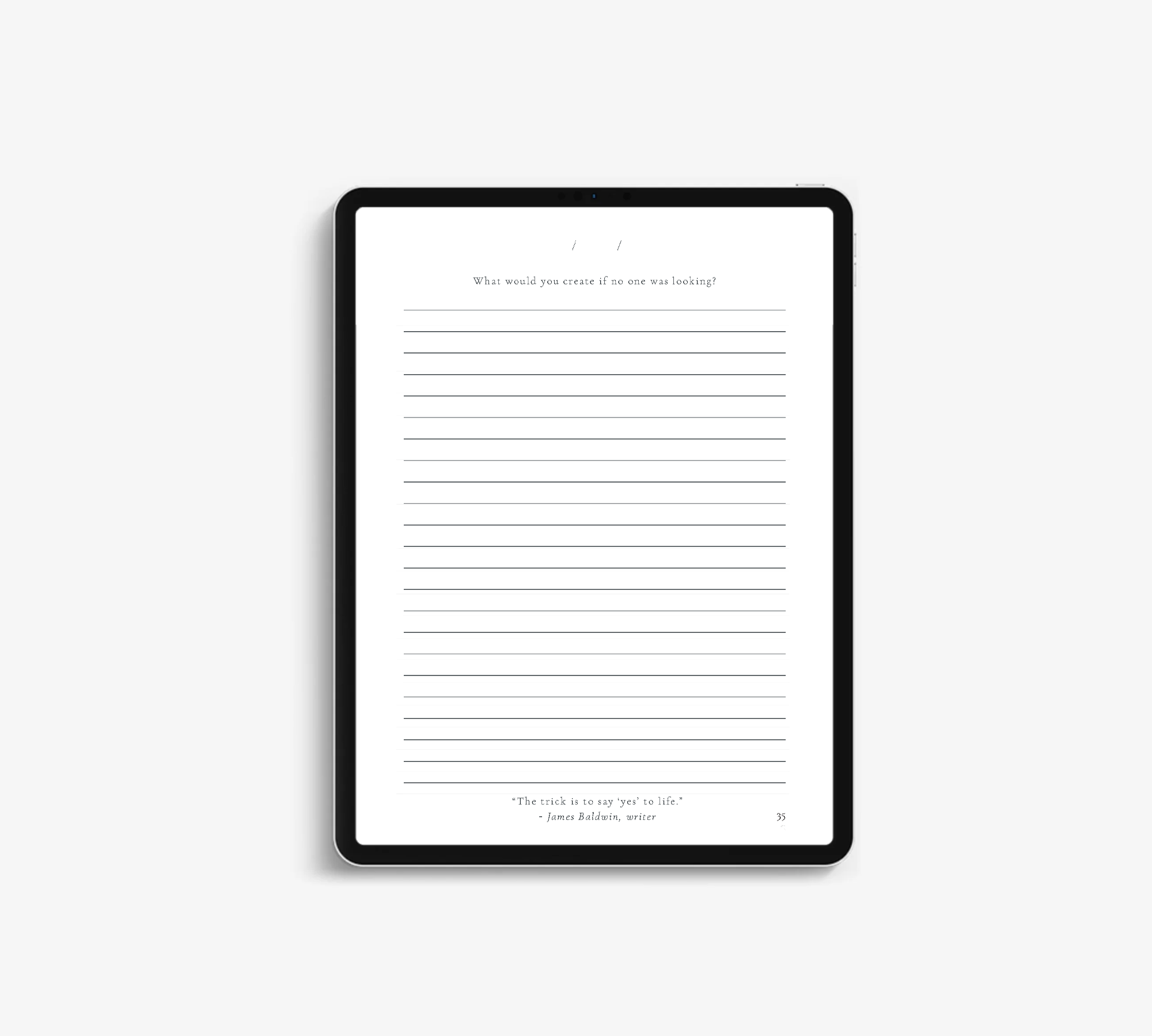 The Art of You: Creativity Journal (PDF)