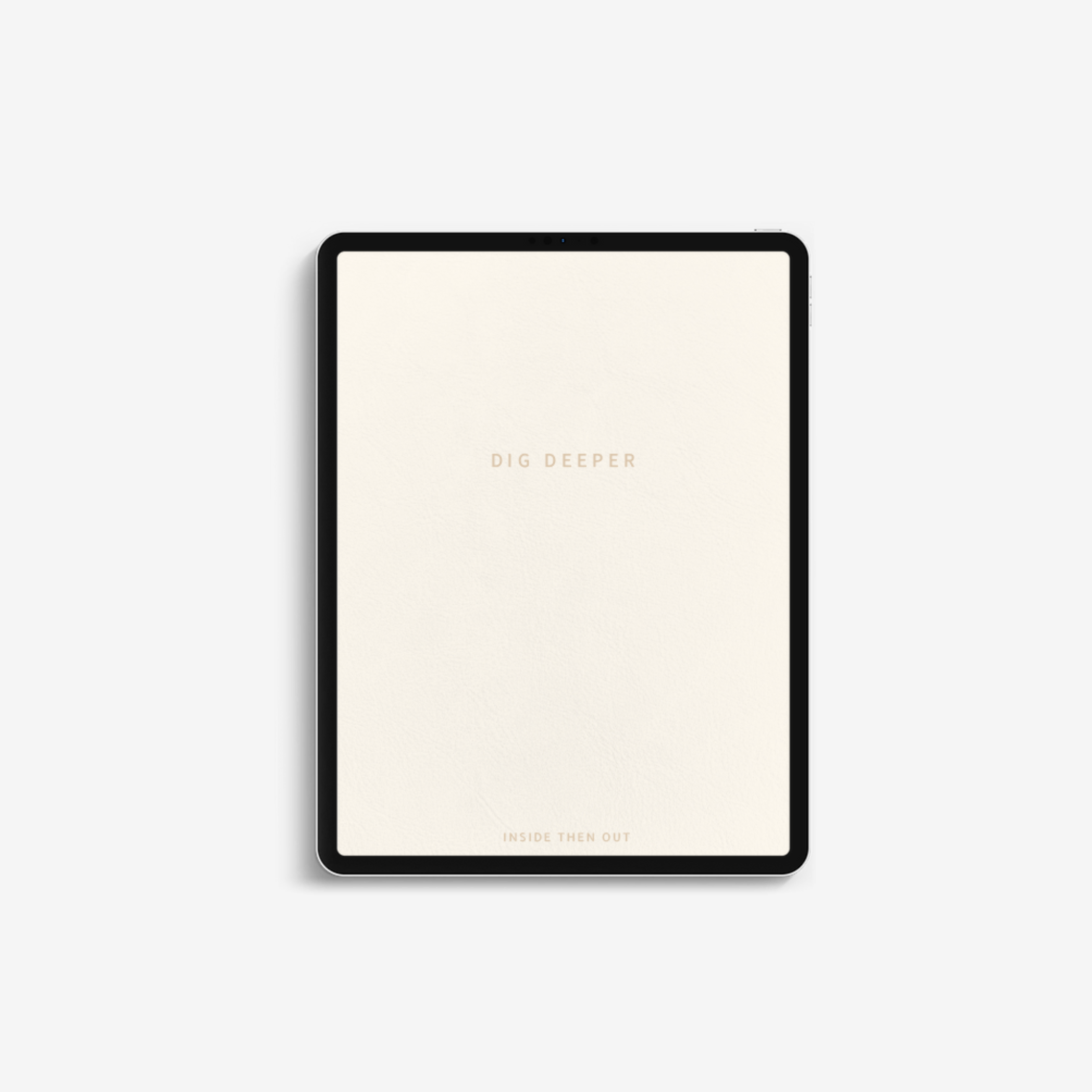 Dig Deeper Journal Digital INSIDE THEN OUT Dig deeper journal digital inside then out