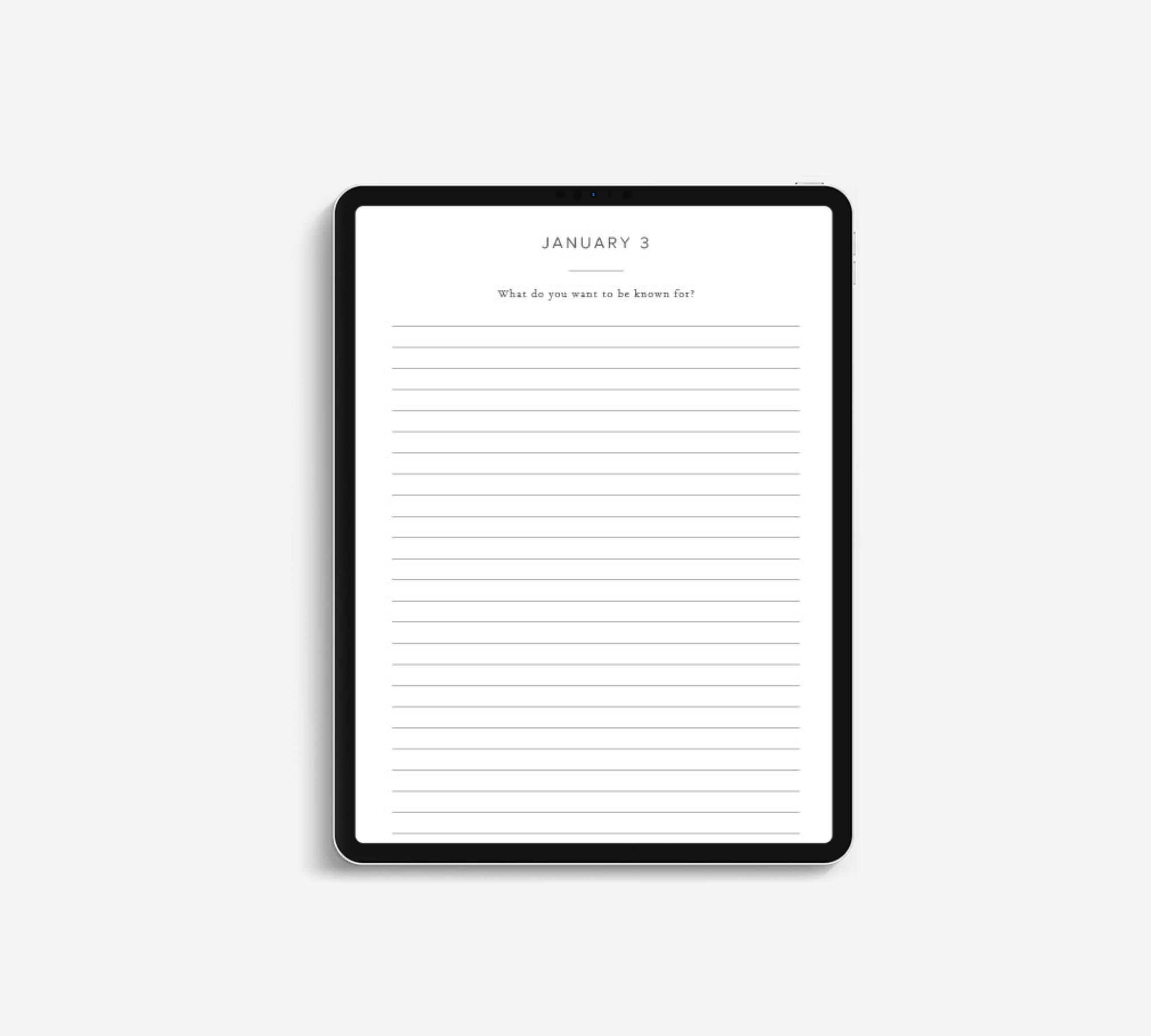 Better Every Day Journal