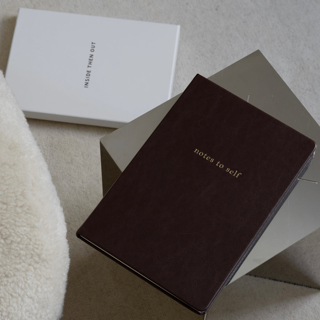 Lined Journal Series Inside Then Out