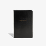 Notes to Self Lined Journal - Black