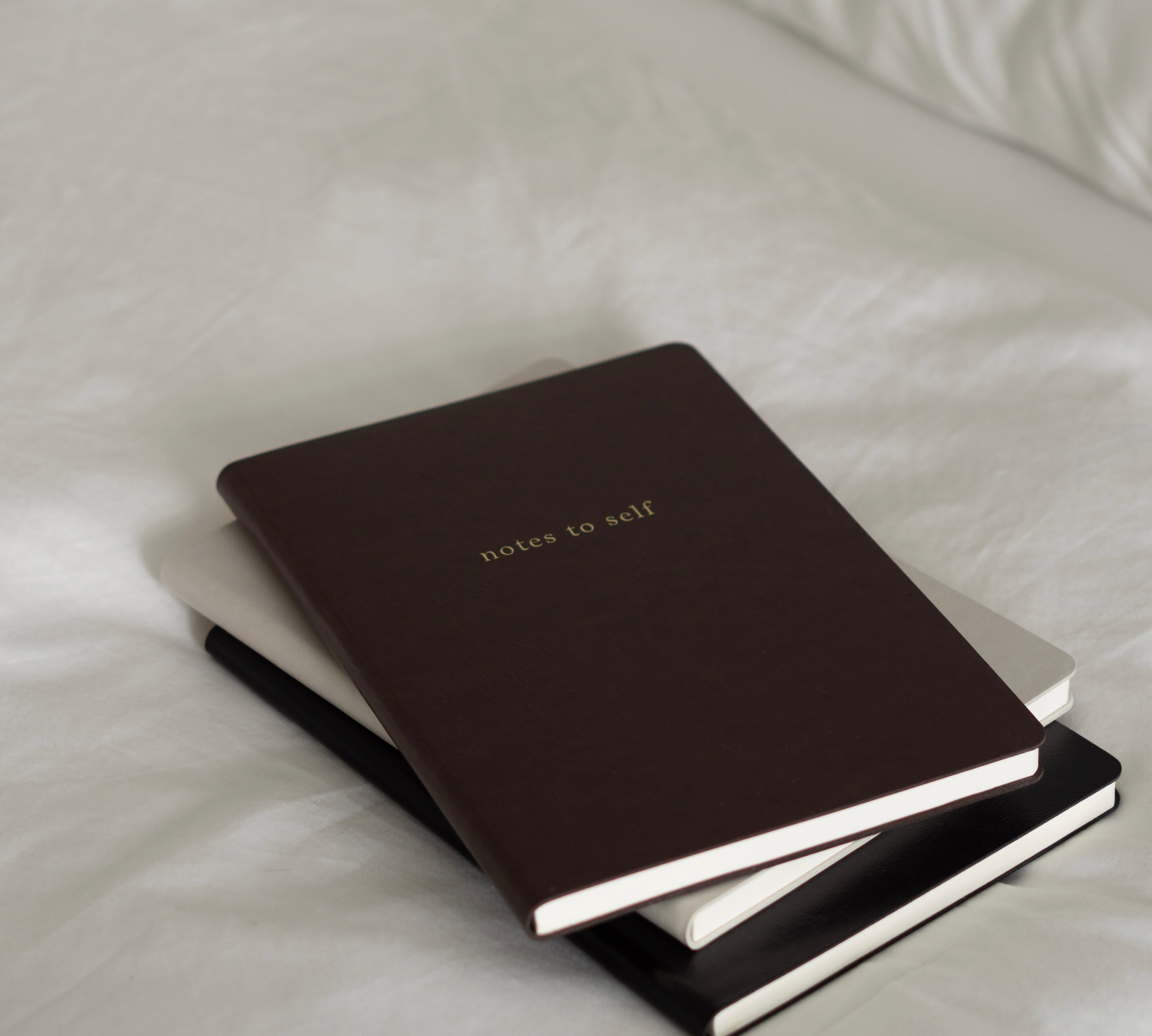 Notes to Self Lined Journal - Brown
