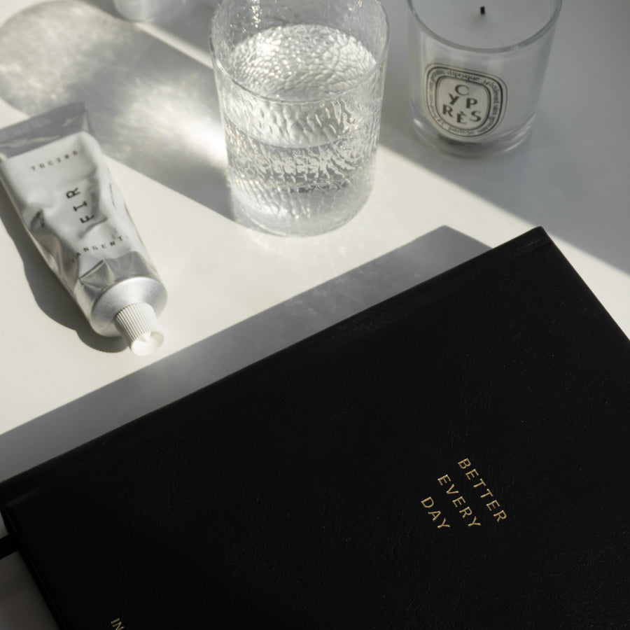 Flatlay photo of Better Every Day Journal