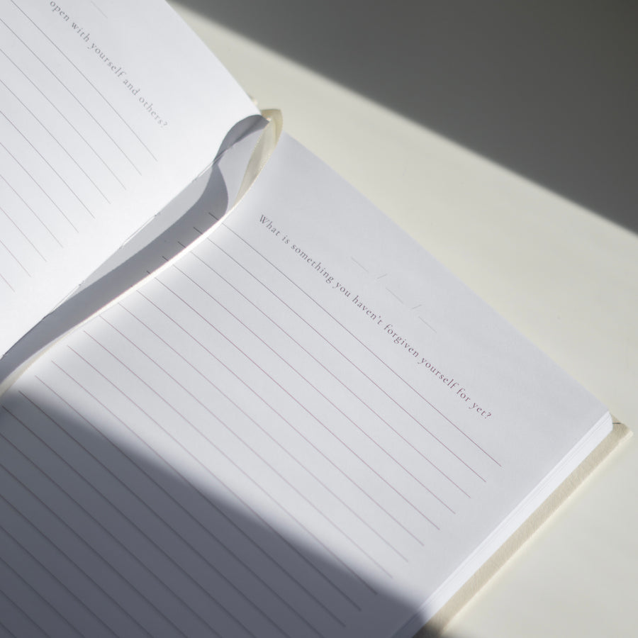 Dig Deeper Journal prompt: "What is something you haven't forgiven yourself for yet?"